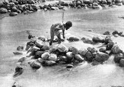 Ramahyuck fisherman 1902