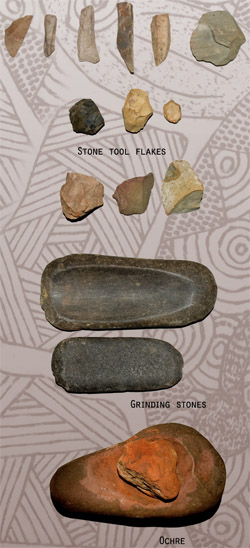 stone tools